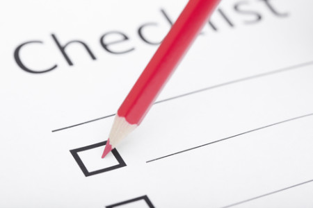 Checklist nicola moras
