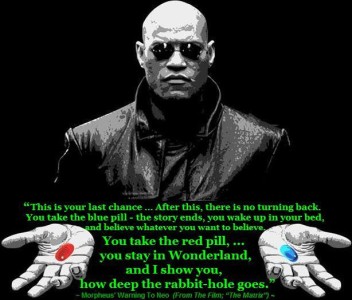 red pill