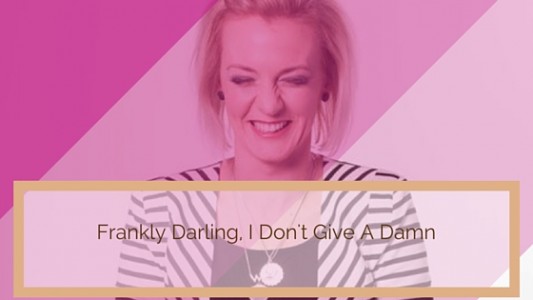 i don't give a damn