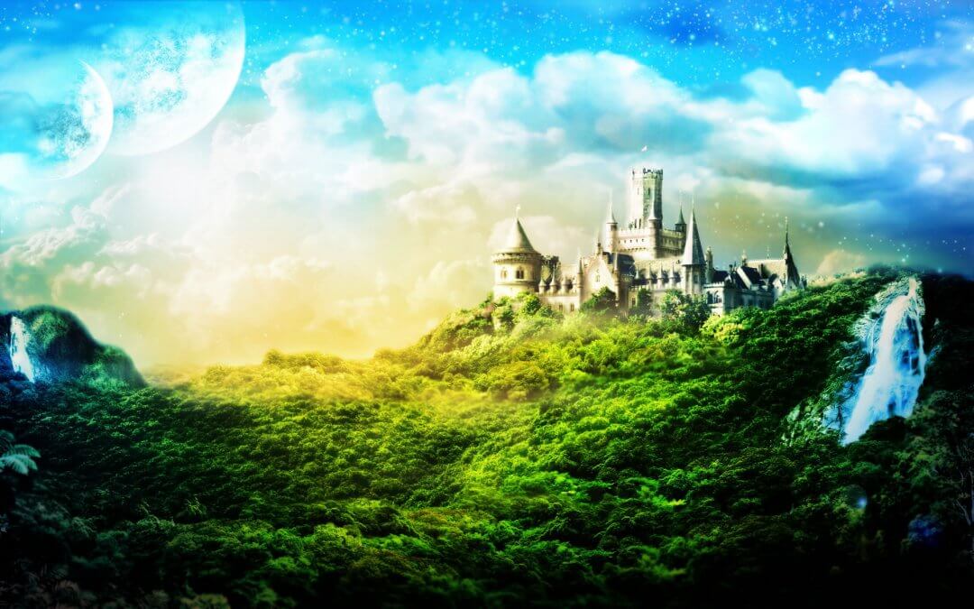 Once Upon A Time In A Land Not So Far Away