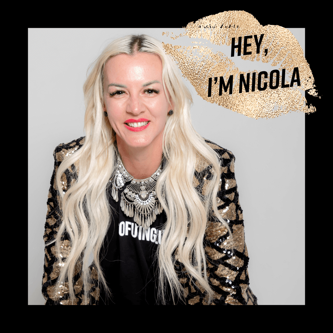 HEY I'm Nicola